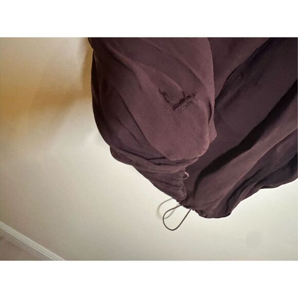 Anthropologie Brown Pull On Safari Pants Size Small New - Picture 6 of 8